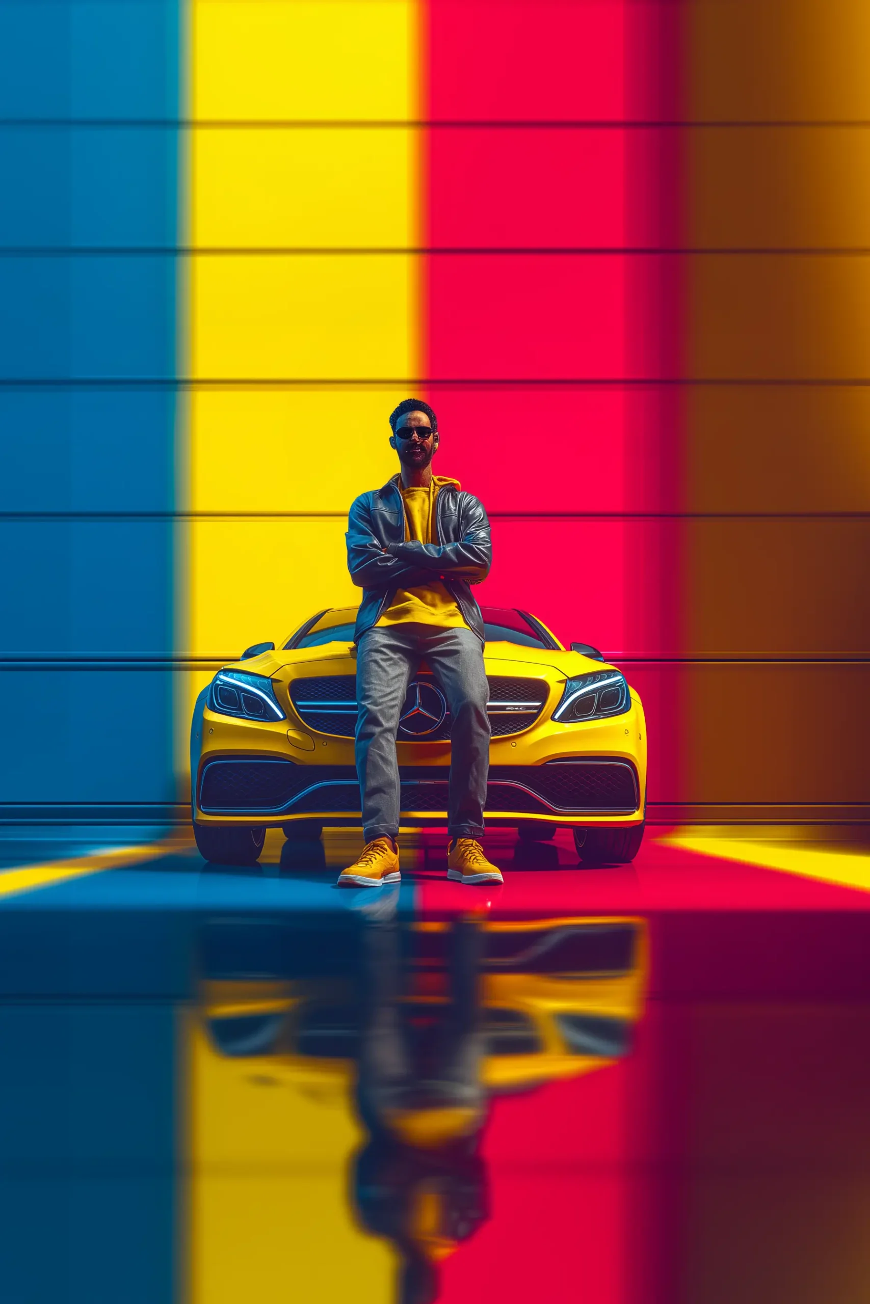 Parents choosing a family SUV at VINS Cars