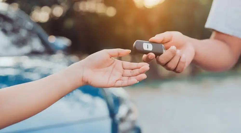 Professional car transport truck delivering vehicles nationwide