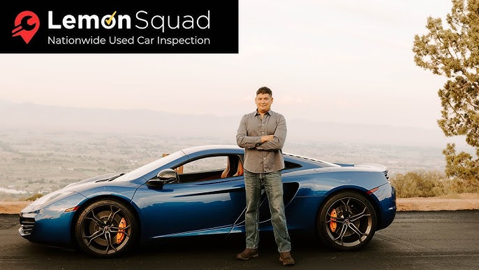 Professional vehicle inspection being performed by Lemon Squad